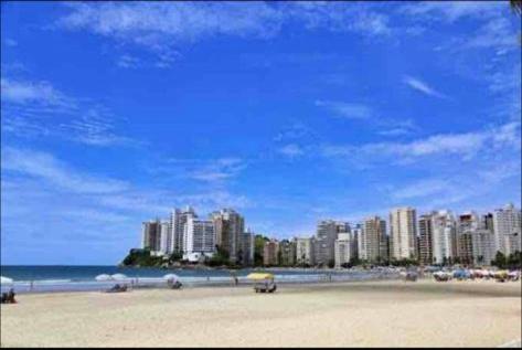 Apartamento Top - Tombo E Asturias Guarujá Buitenkant foto