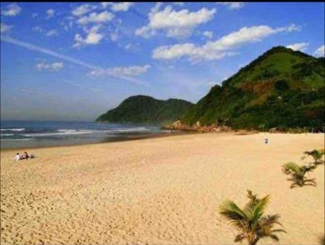 Apartamento Top - Tombo E Asturias Guarujá Buitenkant foto
